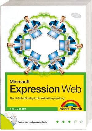 Buchcover Expression Web | Helma Spona | EAN 9783827242983 | ISBN 3-8272-4298-3 | ISBN 978-3-8272-4298-3