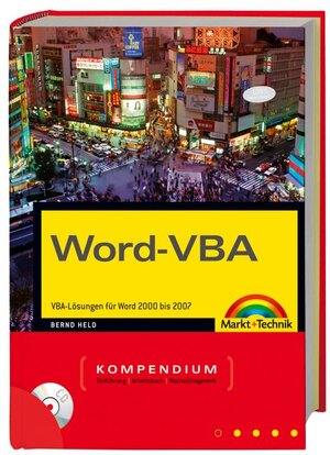 Buchcover Word-VBA | Bernd Held | EAN 9783827243430 | ISBN 3-8272-4343-2 | ISBN 978-3-8272-4343-0