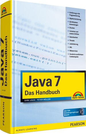 Buchcover Java 7 | Dirk Louis | EAN 9783827243539 | ISBN 3-8272-4353-X | ISBN 978-3-8272-4353-9