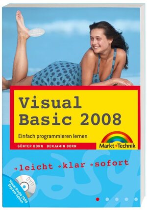 Buchcover Visual Basic 2008 | Günter Born | EAN 9783827243683 | ISBN 3-8272-4368-8 | ISBN 978-3-8272-4368-3