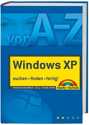 Buchcover Windows XP von A-Z | Helma Spona | EAN 9783827243935 | ISBN 3-8272-4393-9 | ISBN 978-3-8272-4393-5