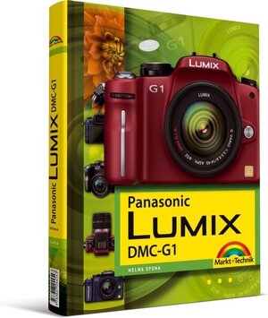 Buchcover Panasonic Lumix DMC-G1 | Helma Spona | EAN 9783827244543 | ISBN 3-8272-4454-4 | ISBN 978-3-8272-4454-3