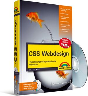 Buchcover CSS Webdesign | Susanne Rupp | EAN 9783827244611 | ISBN 3-8272-4461-7 | ISBN 978-3-8272-4461-1