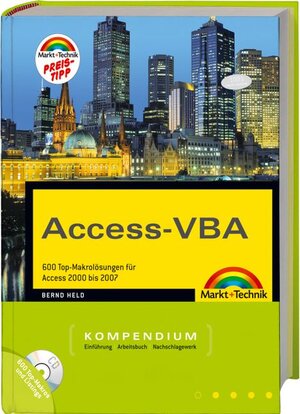 Buchcover Access-VBA Kompendium - Preistipp | Bernd Held | EAN 9783827245205 | ISBN 3-8272-4520-6 | ISBN 978-3-8272-4520-5