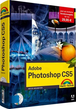 Buchcover Adobe Photoshop CS5 Kompendium | Heico Neumeyer | EAN 9783827247315 | ISBN 3-8272-4731-4 | ISBN 978-3-8272-4731-5