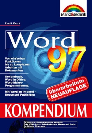 Buchcover Word 97 | Rudi Kost | EAN 9783827253910 | ISBN 3-8272-5391-8 | ISBN 978-3-8272-5391-0