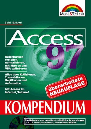 Buchcover Access 97 | Said Baloui | EAN 9783827253927 | ISBN 3-8272-5392-6 | ISBN 978-3-8272-5392-7