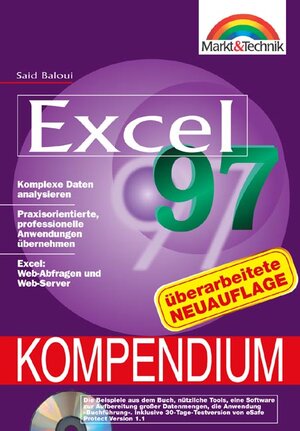 Excel 97 Kompendium . Mit Tabellen arbeiten, komplexe Daten analysieren (Kompendium / Handbuch)