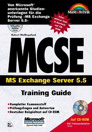 MCSE MS Exchange Server 5.5