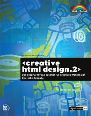 Buchcover creative html design.2 | Lynda Weinman | EAN 9783827260116 | ISBN 3-8272-6011-6 | ISBN 978-3-8272-6011-6