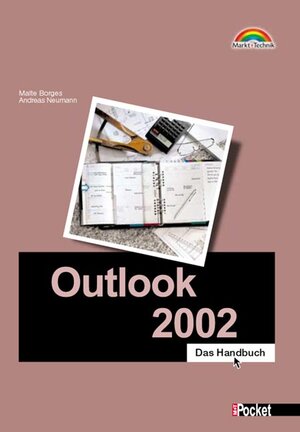 Buchcover Outlook 2002 | Malte Borges | EAN 9783827261052 | ISBN 3-8272-6105-8 | ISBN 978-3-8272-6105-2