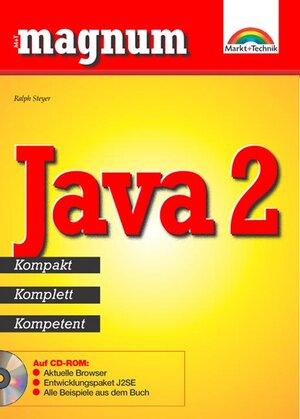 Buchcover Java 2 | Ralph Steyer | EAN 9783827262424 | ISBN 3-8272-6242-9 | ISBN 978-3-8272-6242-4