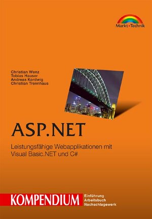 Buchcover ASP.NET | Christian Wenz | EAN 9783827262707 | ISBN 3-8272-6270-4 | ISBN 978-3-8272-6270-7