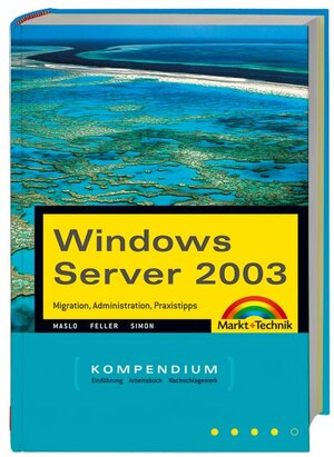 Buchcover Windows Server 2003 | Andreas Maslo | EAN 9783827264299 | ISBN 3-8272-6429-4 | ISBN 978-3-8272-6429-9