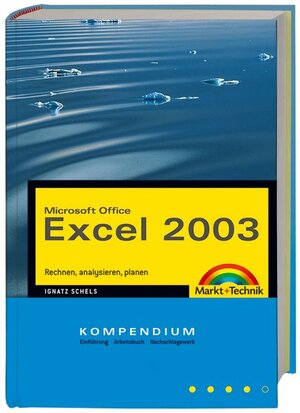 Excel 2003 - Kompendium (Kompendium / Handbuch)
