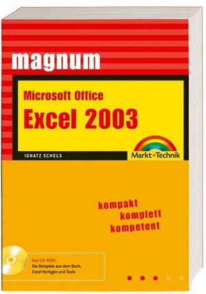Buchcover Excel 2003 | Ignatz Schels | EAN 9783827266040 | ISBN 3-8272-6604-1 | ISBN 978-3-8272-6604-0