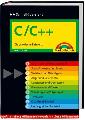 C/C++ - Schnellübersicht: Die praktische Referenz (Schnellübersichten)