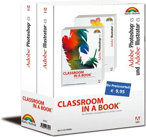 Adobe Photoshop CS / Illustrator CS - Bundle: Die offiziellen Trainingsbücher - entwickelt vom Adobe Creative Team: 2 Bände. (Classroom in a Book)