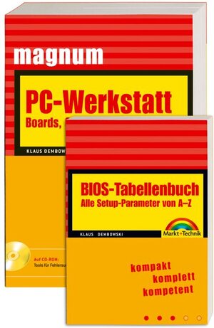 PC-Werkstatt: Boards, Speicher, Prozessoren (Magnum)