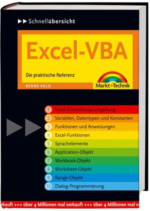 Excel-VBA Schnellübersicht: Die praktische Referenz (Schnellübersichten)