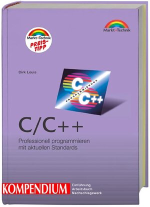 Buchcover C /C++ - Kompendium | Dirk Louis | EAN 9783827267740 | ISBN 3-8272-6774-9 | ISBN 978-3-8272-6774-0