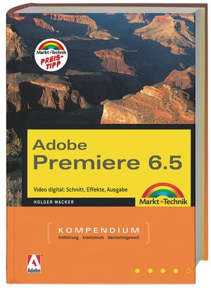 Premiere 6.5 Kompendium: Video digital: Schnitt, Effekte, Ausgabe (Kompendium / Handbuch)