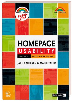 Homepage Usability: 50 enttarnte Websites (Digital Studio Pro)