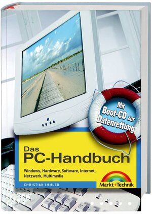 Buchcover Das PC-Handbuch | Christian Immler | EAN 9783827269232 | ISBN 3-8272-6923-7 | ISBN 978-3-8272-6923-2