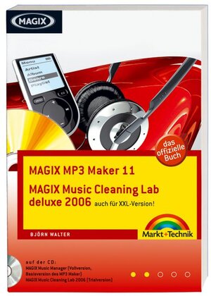 MAGIX MP3 Maker 11 + MAGIX Music Cleaning Lab deluxe 2006