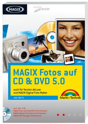 MAGIX  Fotos auf CD & DVD 5.0 - Mit MAGIX Foto Manager 2006 (Vollversion) auf CD!: auch für Version deLuxe und MAGIX Digital Foto Maker (Digital fotografieren)