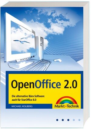 Openoffice.org 2.0, die Office-Alternative, Handbuch mit Software OpenOffice.org 2.0 auf CD-ROM