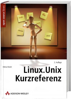 Linux-Unix-Kurzreferenz . (Open Source Library)