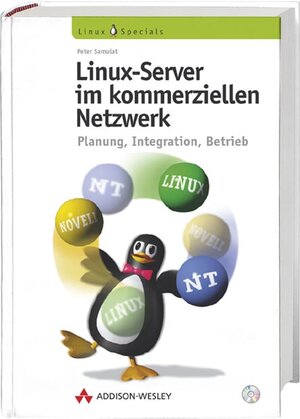 Linux-Server im kommerziellen Netzwerk.