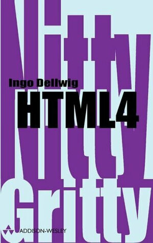 Buchcover HTML 4 | Ingo Dellwig | EAN 9783827316691 | ISBN 3-8273-1669-3 | ISBN 978-3-8273-1669-1