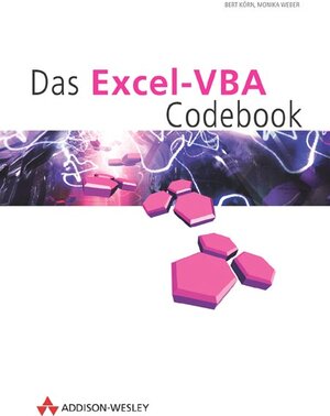 Buchcover Das Excel-VBA Codebook | Bert Körn | EAN 9783827319791 | ISBN 3-8273-1979-X | ISBN 978-3-8273-1979-1