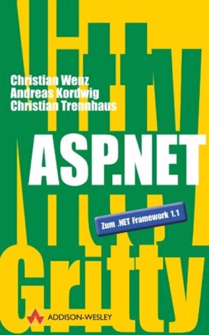Buchcover ASP.NET | Christian Wenz | EAN 9783827320483 | ISBN 3-8273-2048-8 | ISBN 978-3-8273-2048-3