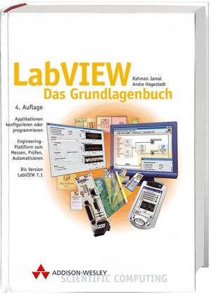 Buchcover LabVIEW | Rahman Jamal | EAN 9783827320513 | ISBN 3-8273-2051-8 | ISBN 978-3-8273-2051-3