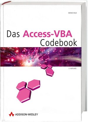 Buchcover Das Access-VBA Codebook 2.A. | Bernd Held | EAN 9783827321770 | ISBN 3-8273-2177-8 | ISBN 978-3-8273-2177-0