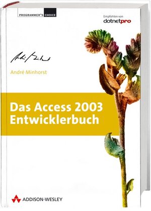 Das Access 2003-Entwicklerbuch, m. CD-ROM