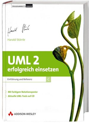 Buchcover UML 2 erfolgreich einsetzen | Harald Störrle | EAN 9783827322685 | ISBN 3-8273-2268-5 | ISBN 978-3-8273-2268-5