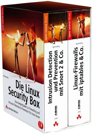 Die Linux Security Box - Das Linux-Security-Komplettpaket für Profis - mit über 1.300 S. & 2 CDs: Das Komplettpaket zu Firewalling und Intrusion ... Linux-Server: 2 Bde. (Open Source Library)