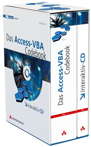 Buchcover Das Access-VBA Codebook | Bernd Held | EAN 9783827323941 | ISBN 3-8273-2394-0 | ISBN 978-3-8273-2394-1