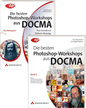 Die besten Photoshop-Workshops aus DOCMA - Band 1 und 2