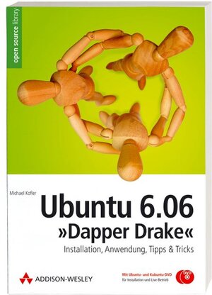 Ubuntu 6.06 Dapper Drake (mit 2 DVDs: Ubuntu + Kubuntu)