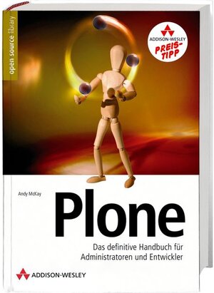 Buchcover Plone | Andy McKay | EAN 9783827324320 | ISBN 3-8273-2432-7 | ISBN 978-3-8273-2432-0