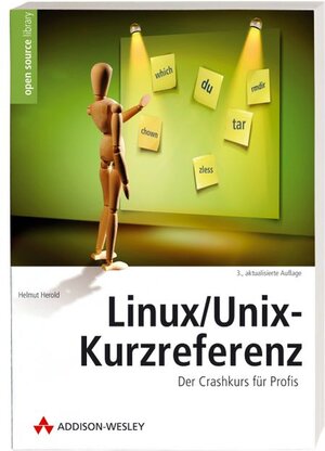 Buchcover Linux/Unix-Kurzreferenz | Helmut Herold | EAN 9783827324948 | ISBN 3-8273-2494-7 | ISBN 978-3-8273-2494-8
