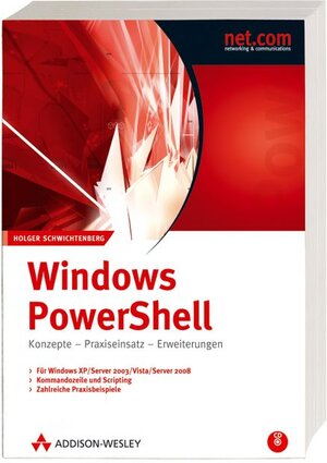 Buchcover Windows PowerShell | Holger Schwichtenberg | EAN 9783827325334 | ISBN 3-8273-2533-1 | ISBN 978-3-8273-2533-4