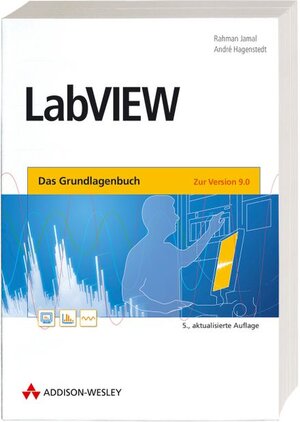 Buchcover LabView | Rahman Jamal | EAN 9783827325341 | ISBN 3-8273-2534-X | ISBN 978-3-8273-2534-1