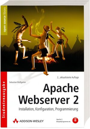 Buchcover Apache Webserver 2 | Sebastian Wolfgarten | EAN 9783827325662 | ISBN 3-8273-2566-8 | ISBN 978-3-8273-2566-2