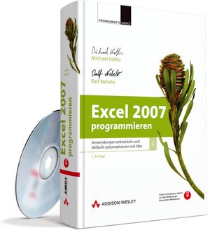 Buchcover Excel 2007 programmieren | Michael Kofler | EAN 9783827325679 | ISBN 3-8273-2567-6 | ISBN 978-3-8273-2567-9
